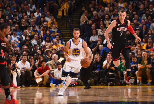 NBA Highlights: Golden State Warriors 107-98 Houston Rockets