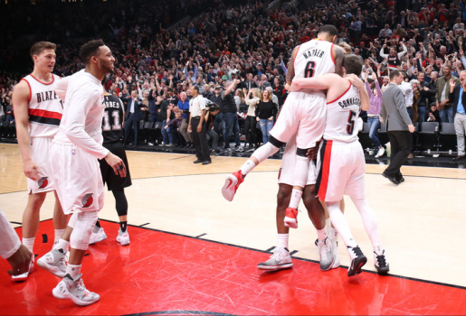 NBA Highlights: Portland Trail Blazers 99-98 San Antonio Spurs