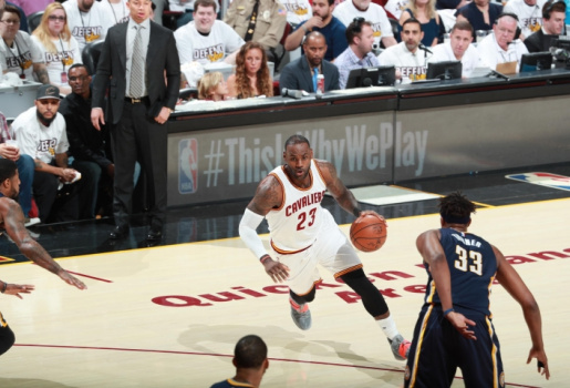 NBA Highlights: Cleveland Cavaliers 117-111 Indiana Pacers