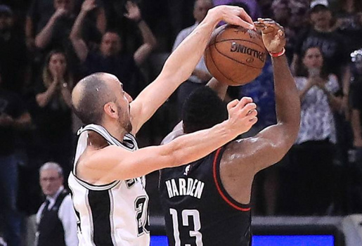 Manu Ginobili và những cú Block quyết định trong sự nghiệp
