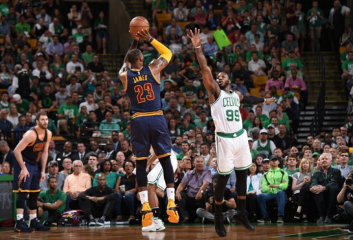 LeBron James - và những pha bóng đẹp trong game 2 chung kết miền Đông