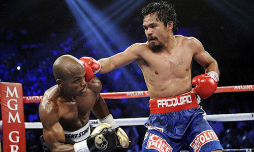 Video thân pháp và những cú ra đòn quá nhanh quá nguy hiểm của Pacquiao