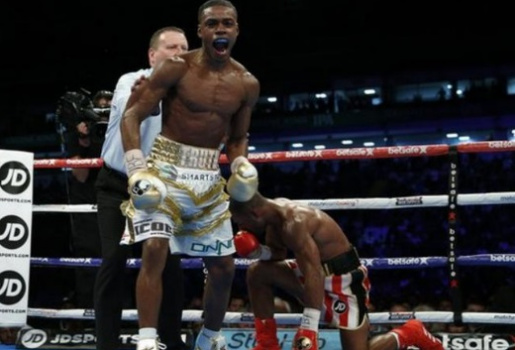 Video Kell Brook mất đai IBF sau khi bị đấm sưng mắt