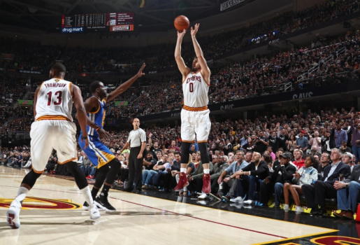 Cavaliers và kỷ lục 3 điểm tại NBA Final