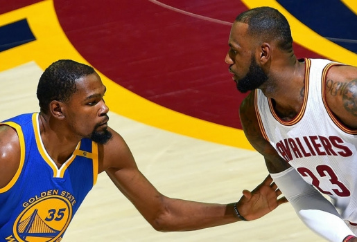 Kevin Durant vs LeBron James: Cuộc chiến của những MVP