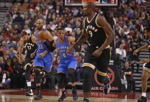 10 pha kiến tạo hay nhất mùa giải NBA 2016-17