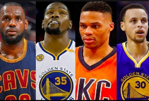 Curry, Lebron, Durant, Westbrook, Irving và những pha bóng hay nhất mùa này