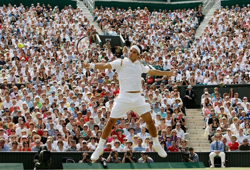 Video những cú đánh ấn tượng nhất của Federer ở Wimbledon 2017