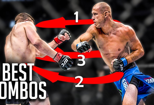Video những đòn combo knock-out thần thánh ở UFC