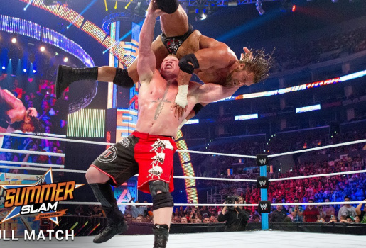 Video Triple H vs Brock Lesnar ở SummerSlam 2012