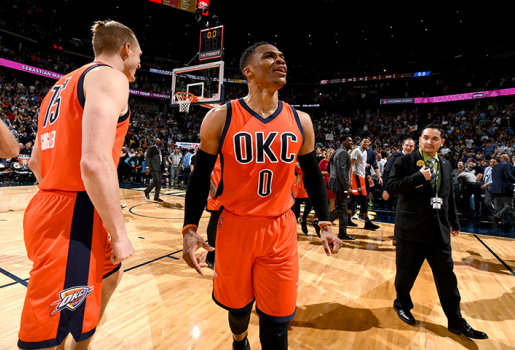 Những cú ném 3 điểm ấn tượng nhất mùa NBA 2016-17