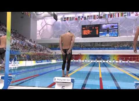 Video màn trình diễn kinh điển của Phelps ở Olympic 2008