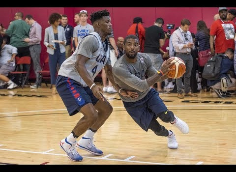 Video những cuộc đối đầu one on one đỉnh cao ở tuyển Mỹ