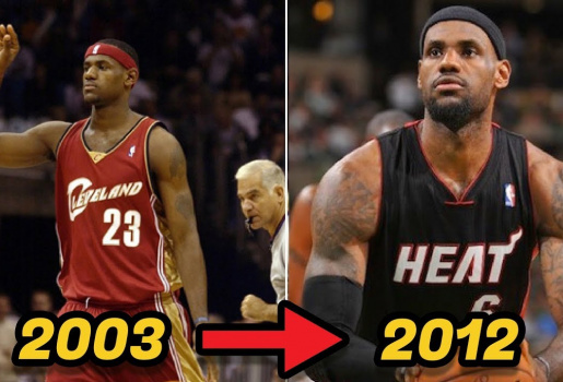 Video những màn lột xác ngoại hình ngoạn mục của sao NBA 