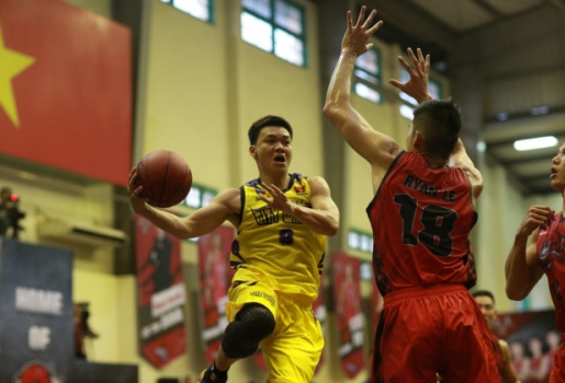 Highlight VBA 2017: Thang Long Warriors vs Hochiminh City Wings 