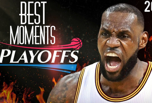 Những khoảnh khắc đánh nhớ nhất trong loạt NBA Playoffs 2016/17