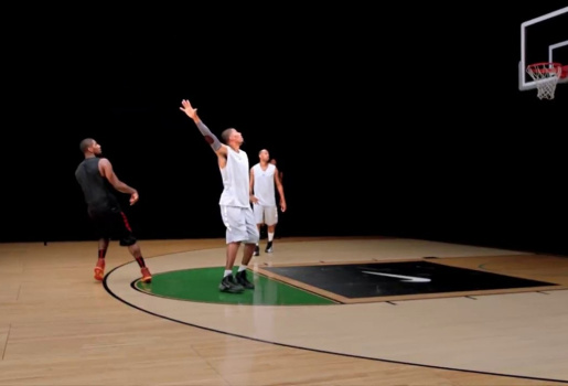 Video sao NBA đích thân truyền thụ tuyệt chiêu của riêng mình