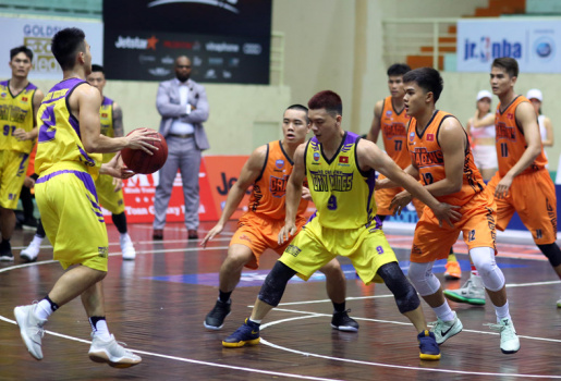 Highlights VBA 2017: Danang Dragons vs Hochiminh City Wings