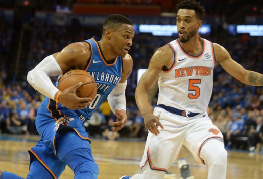 Highlights NBA: New York Knicks 105-84 Oklahoma City Thunder