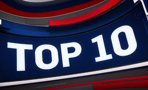 Video NBA: Top 10 pha bóng hay nhất trong ngày thi đấu 27/10