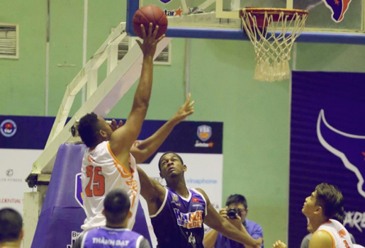 Video trực tiếp VBA 2017: Hanoi Buffaloes vs Danang Dragons