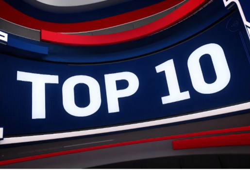 Video NBA: Top 10 pha bóng hay nhất trong ngày thi đấu 06/11