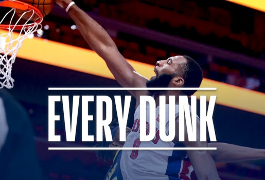 Video NBA: Tất cả những cú dunk trong ngày thi đấu 09/11