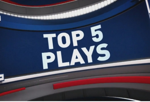 Video NBA: Top 5 pha bóng hay nhất trong ngày thi đấu 09/11