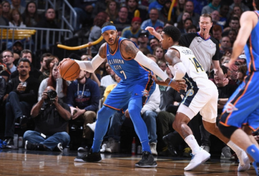 Highlights NBA: Oklahoma City Thunder 94-102 Denver Nuggets