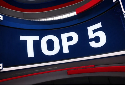 Video NBA: Top 5 pha bóng hay nhất trong ngày thi đấu 10/11