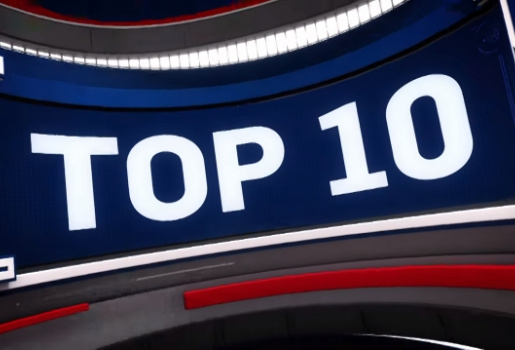 Video NBA: Top 10 pha bóng hay nhất trong ngày thi đấu 12/11