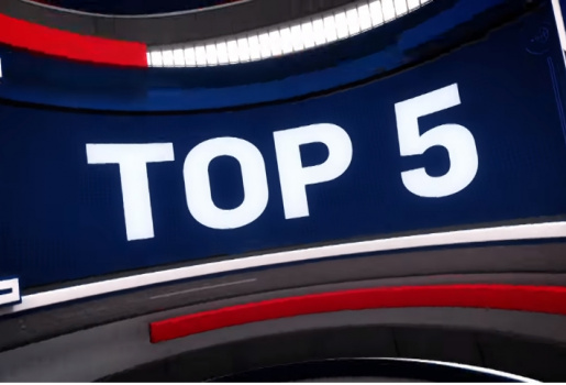 Video NBA: Top 5 pha bóng hay nhất trong ngày thi đấu 13/11