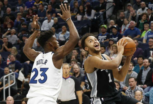 Highlights NBA: San Antonio Spurs 86-98 Minnesota Timberwolves