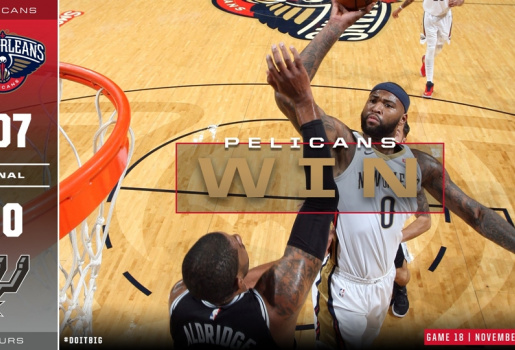 Highlights NBA: New Orleans Pelicans 107-90 San Antonio Spurs