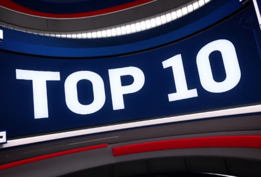 Video NBA: Top 10 pha bóng hay nhất trong ngày thi đấu 23/11