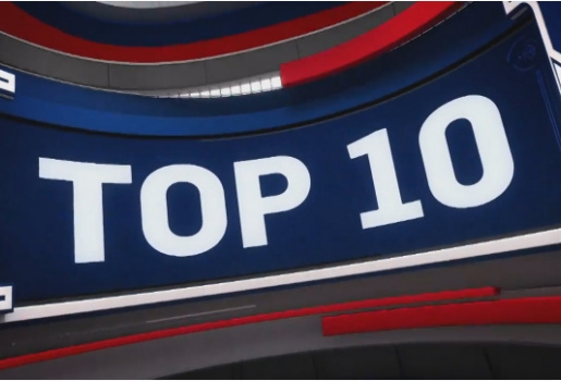 Video NBA: Top 10 pha bóng hay nhất trong ngày thi đấu 29/11