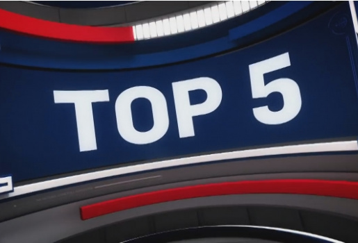 Video NBA: Top 5 pha bóng hay nhất trong ngày thi đấu 08/12