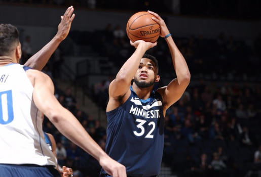 Highlights NBA: Minnesota Timberwolves 97-92 Dallas Mavericks
