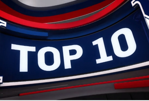 Video NBA: Top 10 pha bóng hay nhất trong ngày thi đấu 21/12