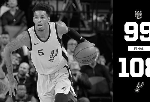 Highlights NBA: Sacramento Kings 99-108 San Antonio Spurs