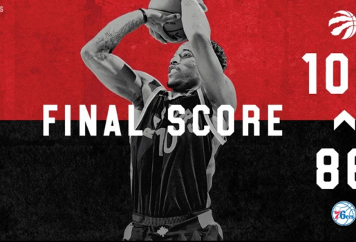 Highlights NBA: Toronto Raptors 102-86 Philadelphia 76ers