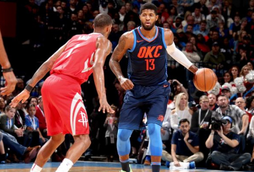 Highlights NBA: Oklahoma City Thunder 112-107 Houston Rockets