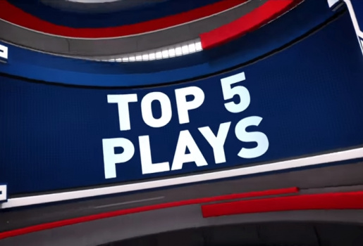 Video NBA: Top 5 pha bóng hay nhất trong ngày thi đấu 02/01