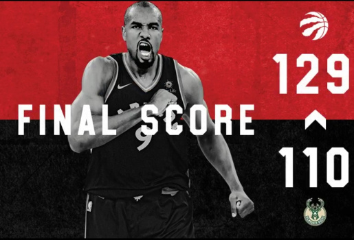Highlights NBA: Milwaukee Bucks 110-129 Toronto Raptors