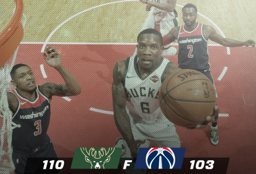Highlights NBA: Washington Wizards 103-110 Milwaukee Bucks