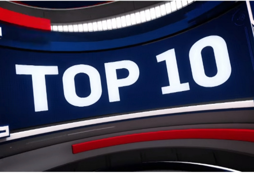 Video NBA: Top 10 pha bóng hay nhất trong ngày thi đấu 07/01