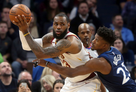 Highlights NBA: Cleveland Cavaliers 99-127 Minnesota Timberwolves