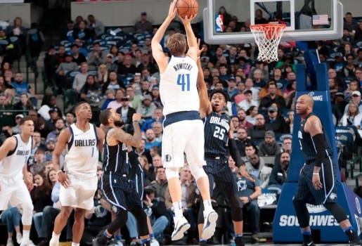 Highlights NBA: Dallas Mavericks 114-99 Orlando Magic