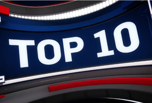Video NBA: Top 10 pha bóng hay nhất trong ngày thi đấu 13/01