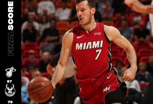 Highlights NBA: Miami Heat 97-79 Milwaukee Bucks